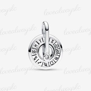 Pandora ME Zodiac Wheel Medallion Charm